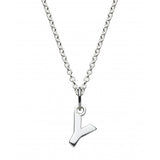 Dew Dinky Initial Pendant