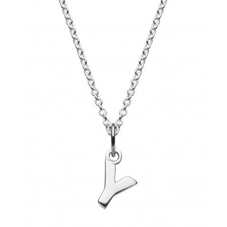 Dew Dinky Initial Pendant