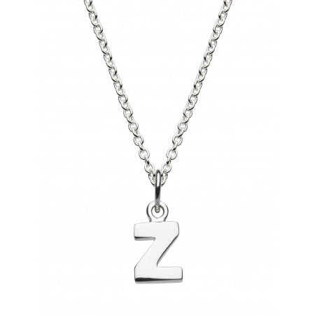 Dew Dinky Initial Pendant