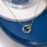 Kit Heath Bevel Cirque Link Golden Necklace
