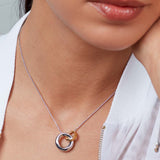 Kit Heath Bevel Cirque Link Golden Necklace