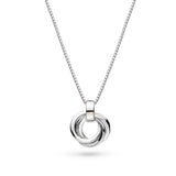 Kit Heath Bevel Trilogy Petite Necklace