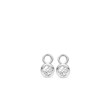 Ti Sento Elegant Round CZ Ear Charms
