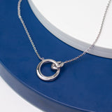 Kit Heath Bevel Cirque Link Necklace