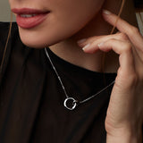 Kit Heath Bevel Cirque Link Necklace