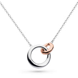 Kit Heath Bevel Cirque Link Blush Necklet