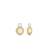 Ti Sento Radiant Sun CZ Ear Charms SALE
