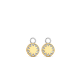 Ti Sento Radiant Sun CZ Ear Charms SALE