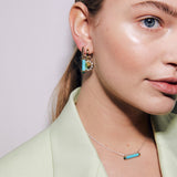 Ti Sento Radiant Sun CZ Ear Charms SALE