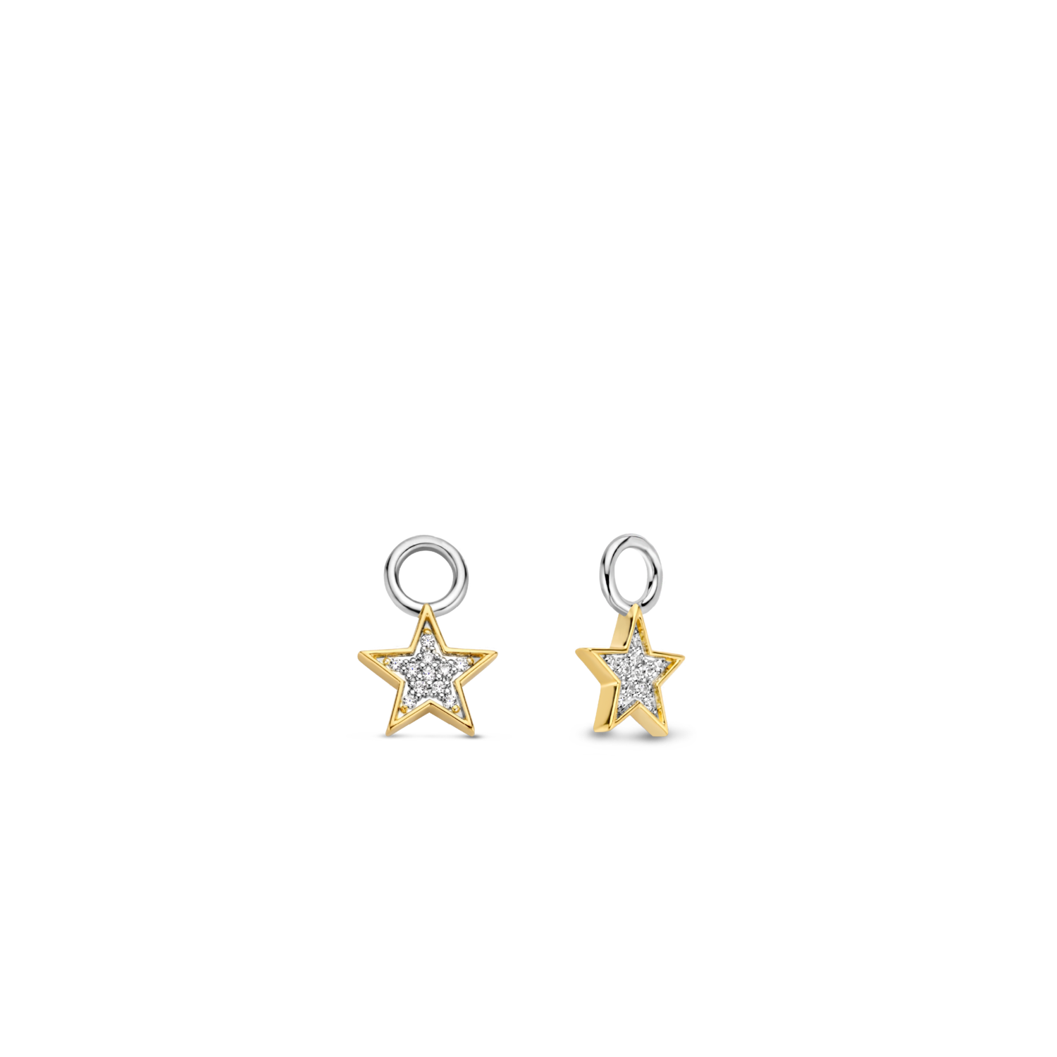 Ti Sento Star CZ Ear Charms SALE