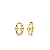 Ti Sento Bubble Link Gold Plated Ear Charms SALE