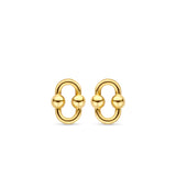 Ti Sento Bubble Link Gold Plated Ear Charms SALE