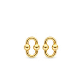 Ti Sento Bubble Link Gold Plated Ear Charms SALE