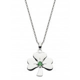 Dew Shamrock Green CZ Pendant SALE