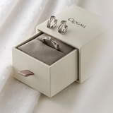 Clogau Gold Sterling Silver Celtic Weave Ring SALE