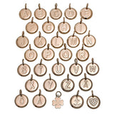 Edblad Charmentity Letter A Charm Pendant SALE