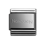 Nomination Classic Size Black Colour Single Basic Link