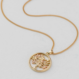 Clogau Tree of Life 9ct Gold Pendant