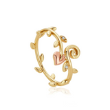 Clogau Tree of Life 9ct Gold Diamond Vine Ring