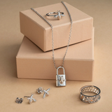 Clogau Nature's Wonder Silver Honey Bee Honeycomb Ring SALE