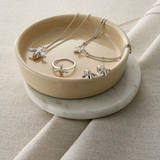 Clogau Nature's Wonder Silver Honey Bee Stud Earrings