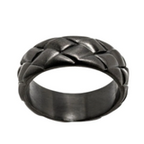 Edblad Gents Hampus Black Ring SALE