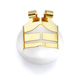LOX Gold Earring Backs, Secure Locking & Lifting