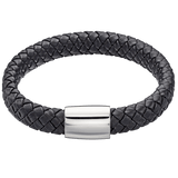 Little Star Harley Brown Leather Boys Bracelet 17cm