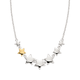 Little Star Zara Stars Girls Necklace