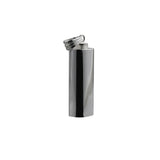 Memorial Locket, Plain Cylinder Sterling Silver 33x13mm