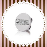Nomination My Bon Bons White Bow Charm SALE