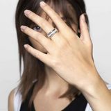 Nomination Endless Rose Gold Plated Round Band Ring SALE