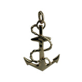 9ct Yellow Gold Large Anchor Pendant SALE