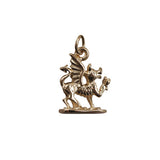 9ct Yellow Gold Dragon Gargoyle Pendant SALE