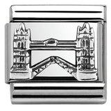 Nomination Classic Silver Tower Bridge London Charm