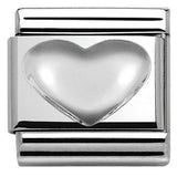 Nomination Classic Silver Heart Charm
