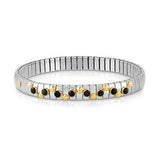 Nomination Extension Bubbles Bracelet, Stainless Steel 18ct Gold