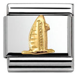 Nomination Classic Gold Burj Al Arab Charm