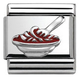 Nomination Classic Silver Enamel Spaghetti Charm