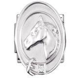 Nomination Classic Silver Royal Horse Charm SALE