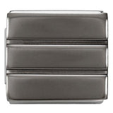 Nomination Steel Ikon Dark Polished Stripes Charm SALE