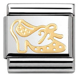 Nomination Classic Gold Spotty Shoe Charm SALE