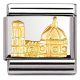 Nomination Classic Gold Duomo Florence Charm