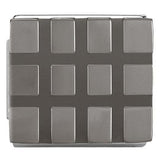 Nomination Steel Ikon Dark Polished Grid Charm SALE