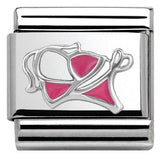Nomination Classic Silver Enamel Bikini Charm