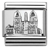 Nomination Classic Silver Piazza di Spagna Charm