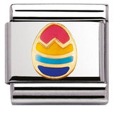 Nomination Classic Gold Enamel Easter Egg Enamel Charm
