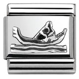 Nomination Classic Silver Gondola of Venice Charm