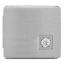 Nomination Steel Ikon Brushed White CZ Asymmetric Charm SALE