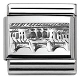 Nomination Classic Silver Ponte Vecchio Florence Charm